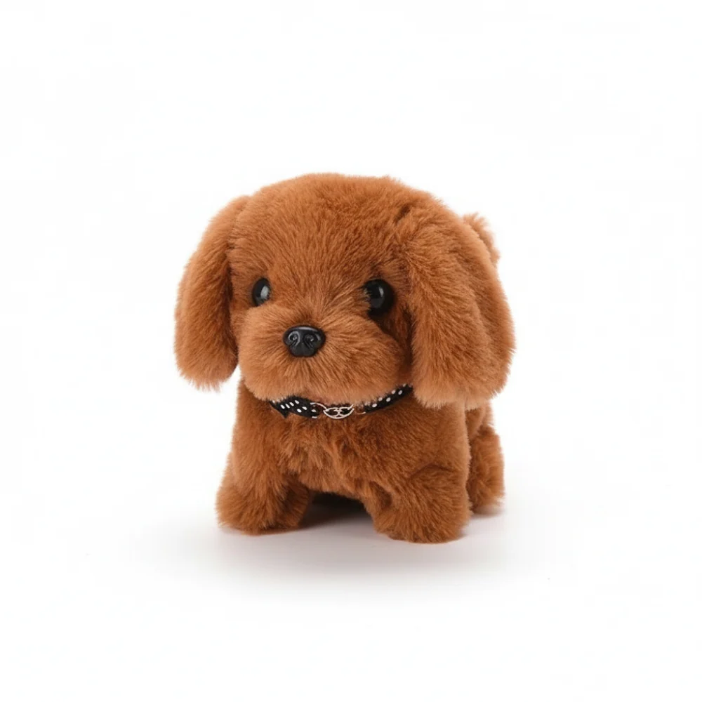 Robot Dog Toy Plush Barking Dog Toy Interactive Companion - Image 11